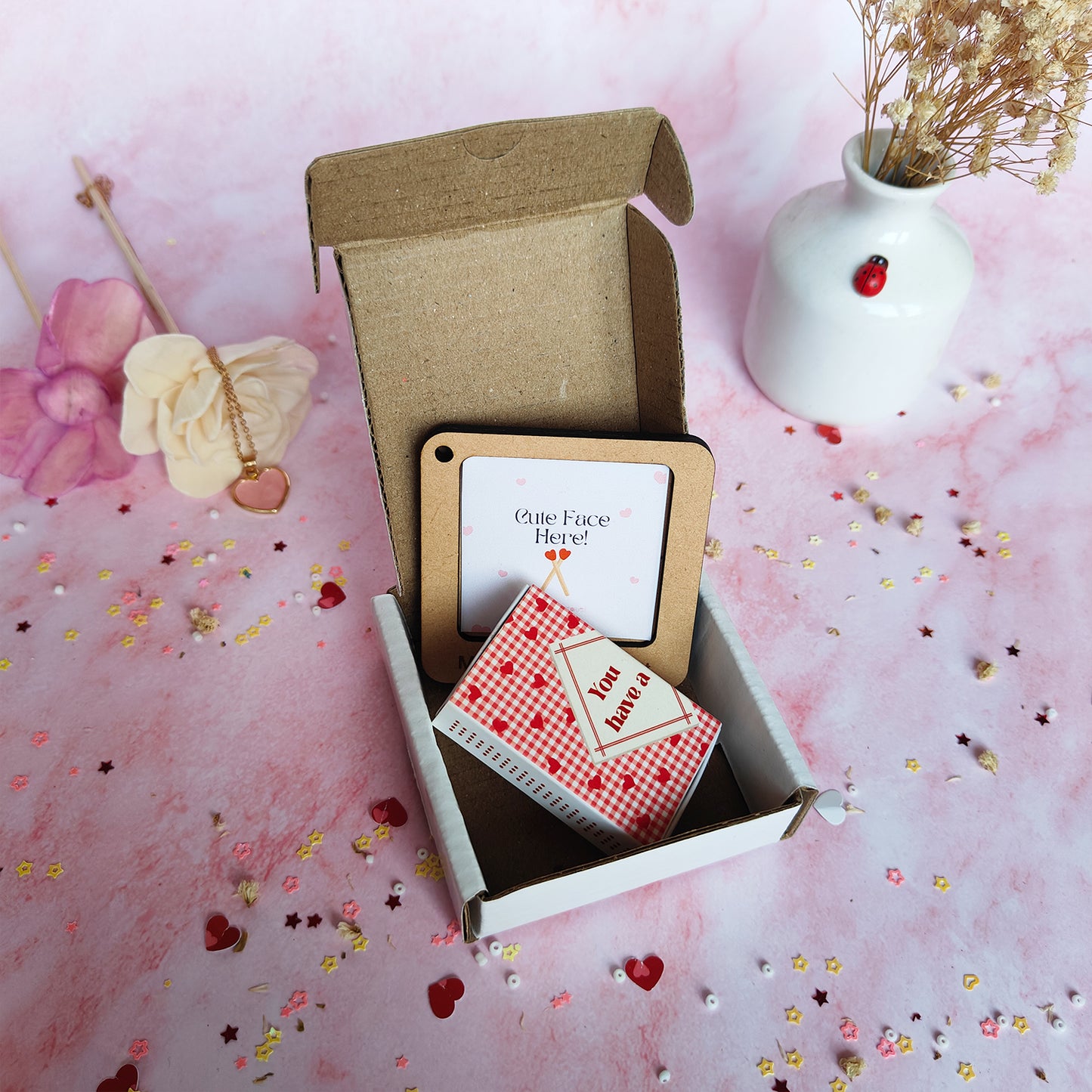 Cute Love ♡ Mini Love Box – Combo Set