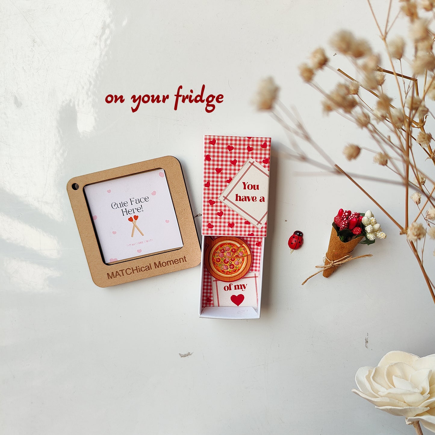 Pizza Love Pun Gifts – Combo Set