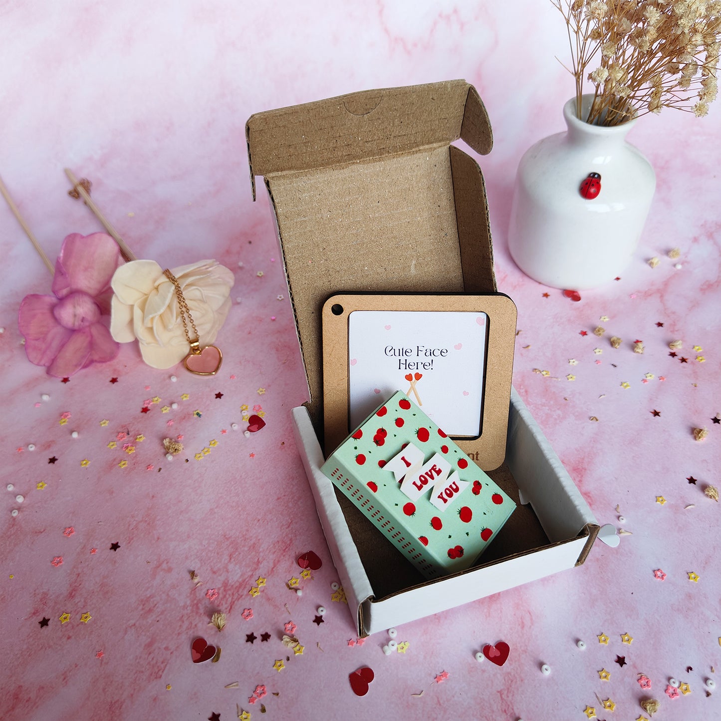 Quirky Love ♡ Mini Love Box – Combo Set