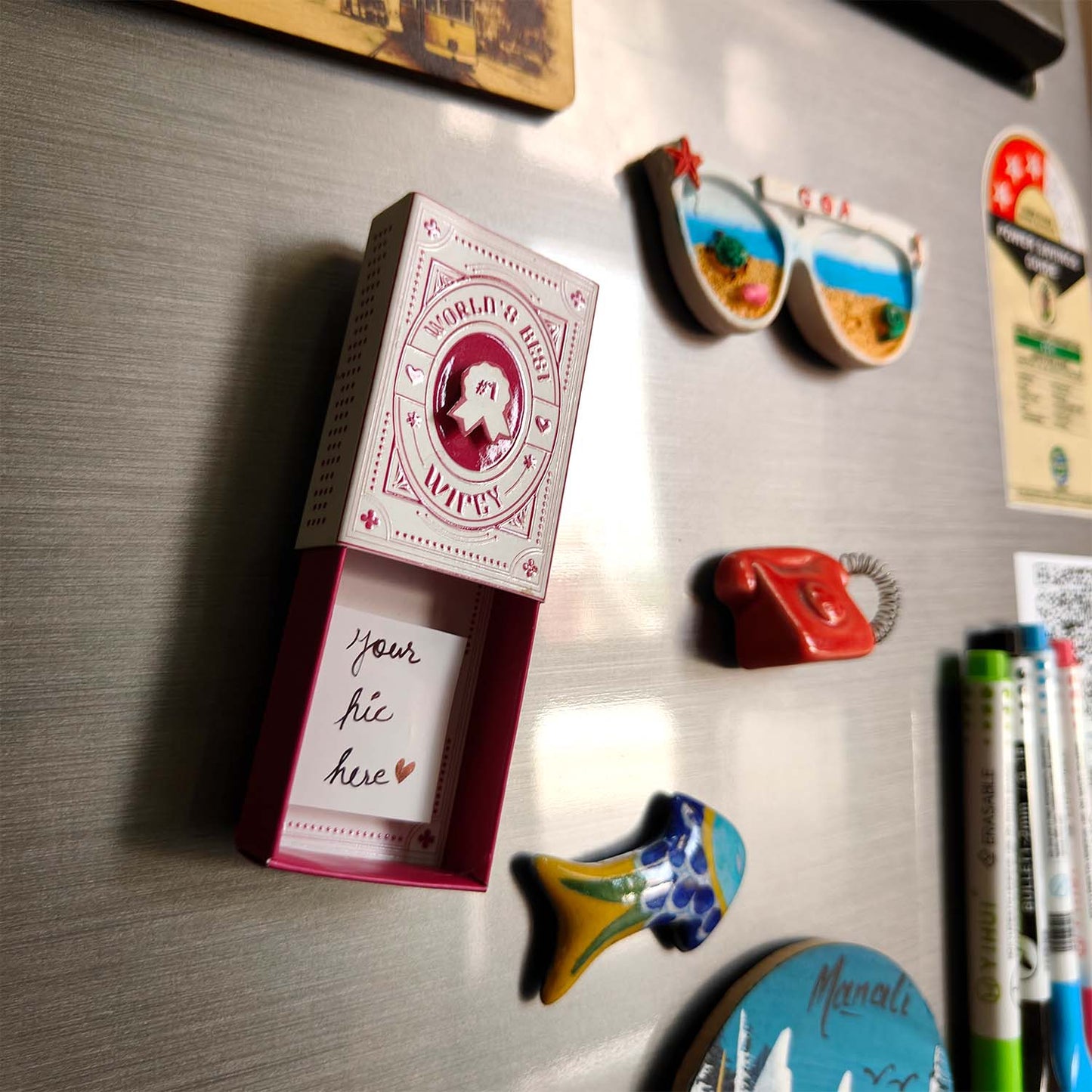 Personalized & Romantic Gifts For Wife - Magnet