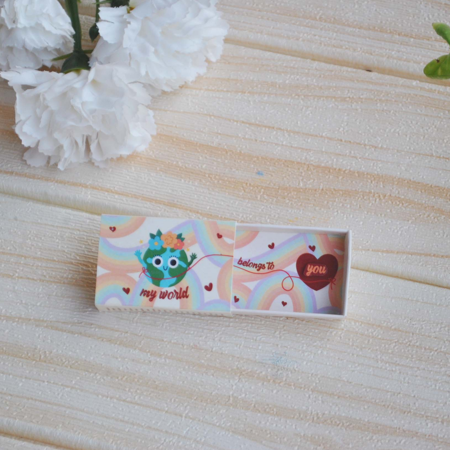 My World Belongs To You Perfect Gift For Special Person