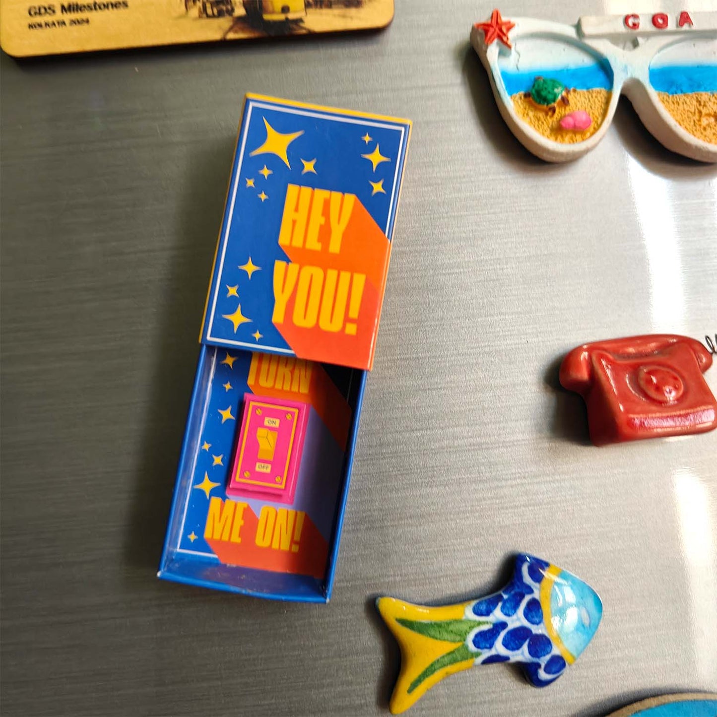 You Turn Me On Playful Gifts For Partner - Magnet