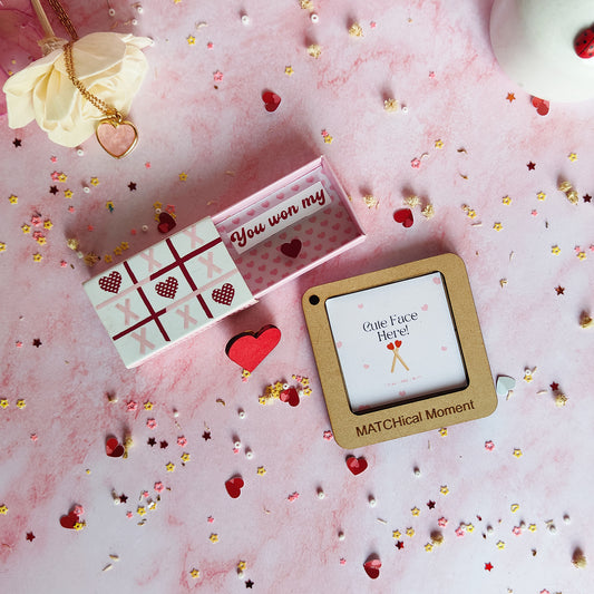 XOXO Couple Gifts - Combo Sets with Heart Pin Badge