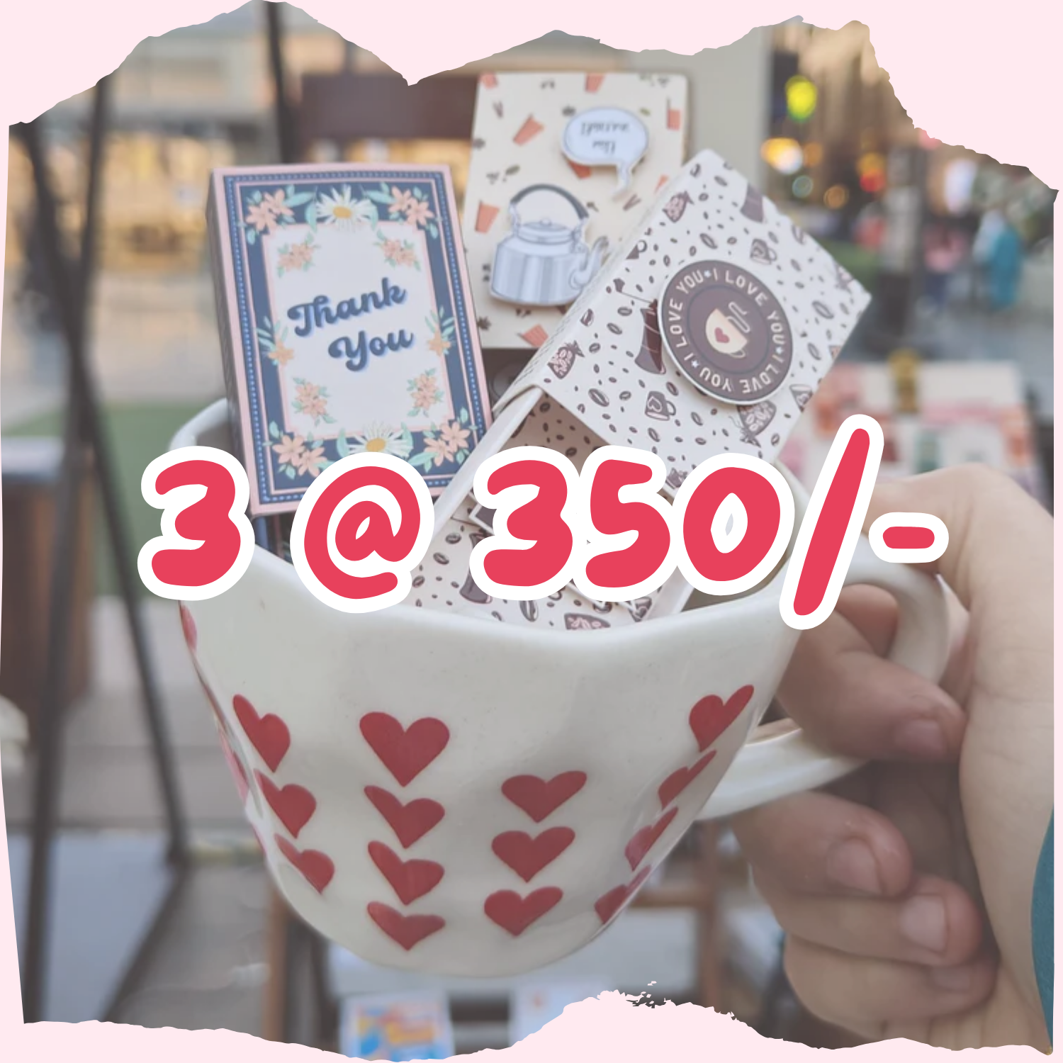 3 @ 350/-