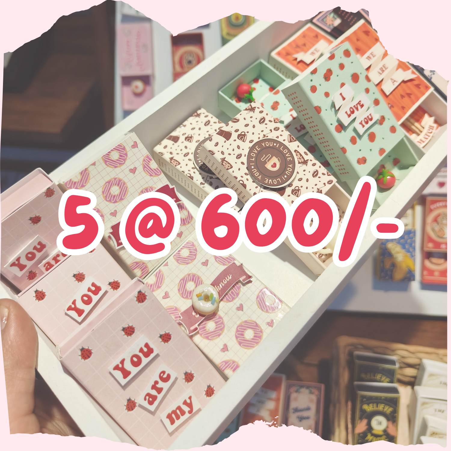 5 @ 550/-