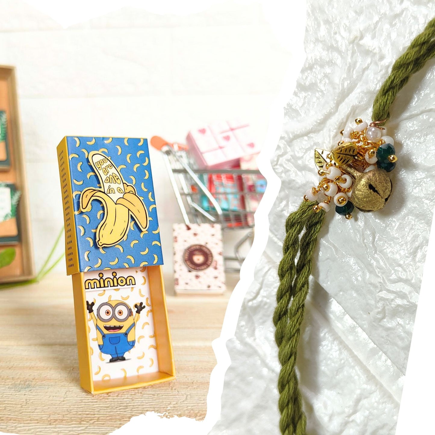 Minion combo gift for Brother Or Sister