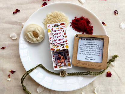 Unique Rakhi Gift for FRIENDS lover Brother
