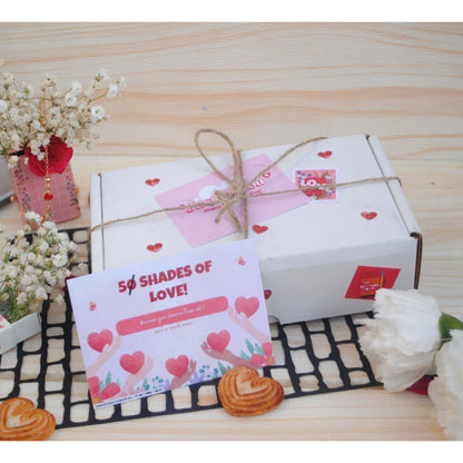 Five Shades of Love – Create Your Own Emotion Box with Personalization Touch💖✨