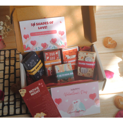 Five Shades of Love – Create Your Own Emotion Box with Personalization Touch💖✨