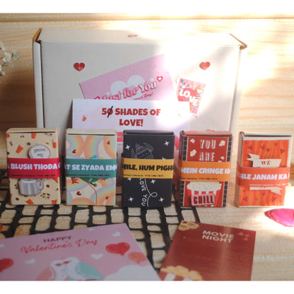 Five Shades of Love – Create Your Own Emotion Box with Personalization Touch💖✨