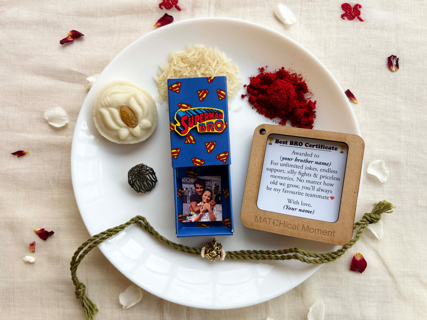 Best Rakhi Gift for Superhero Brother