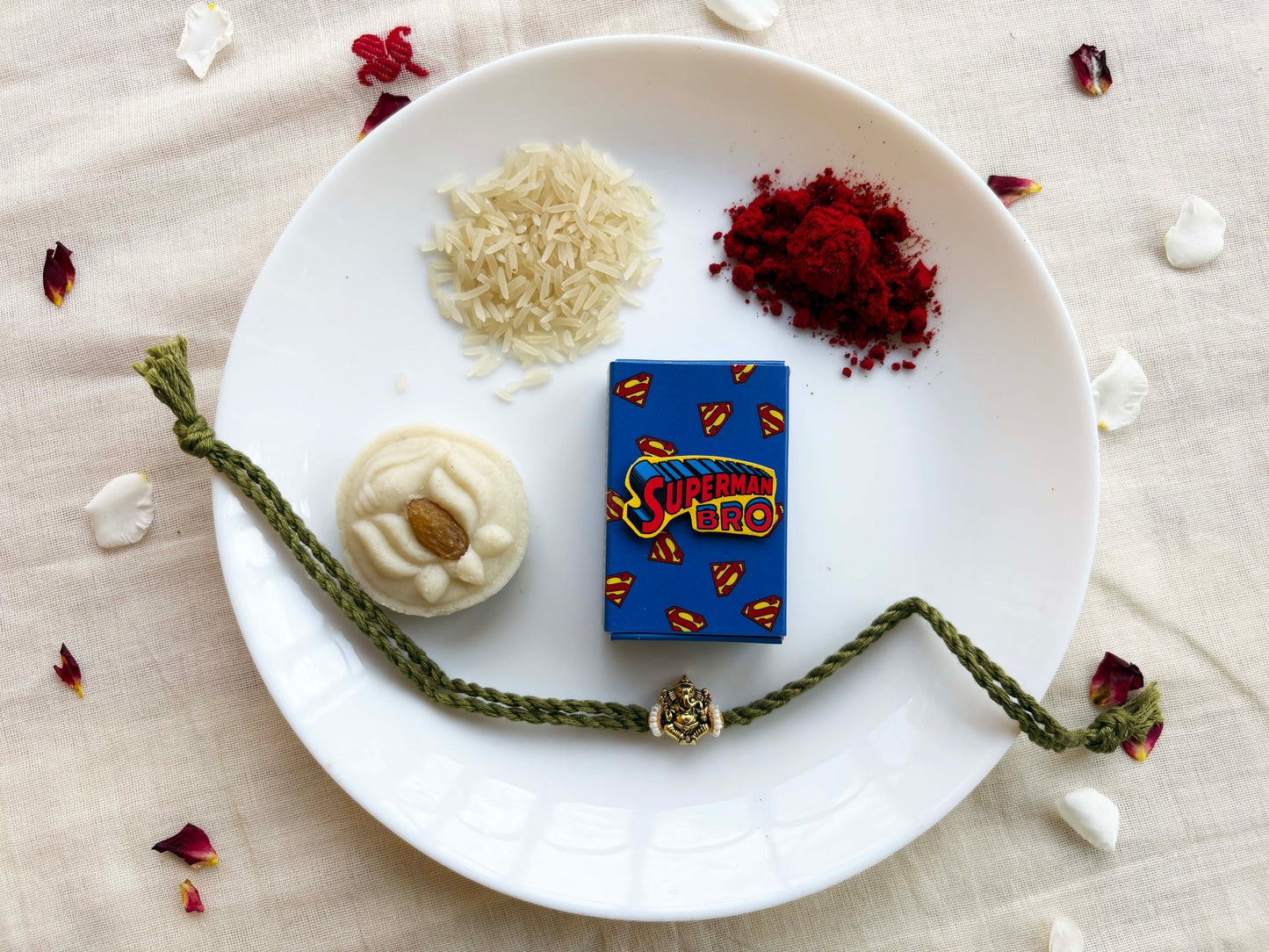 Best Rakhi Gift for Superhero Brother