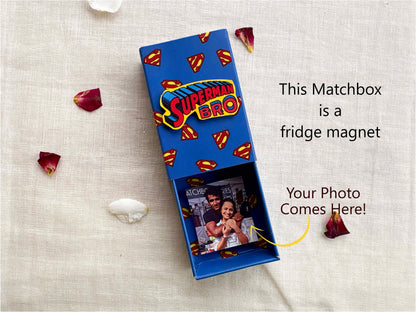 Best Rakhi Gift for Superhero Brother