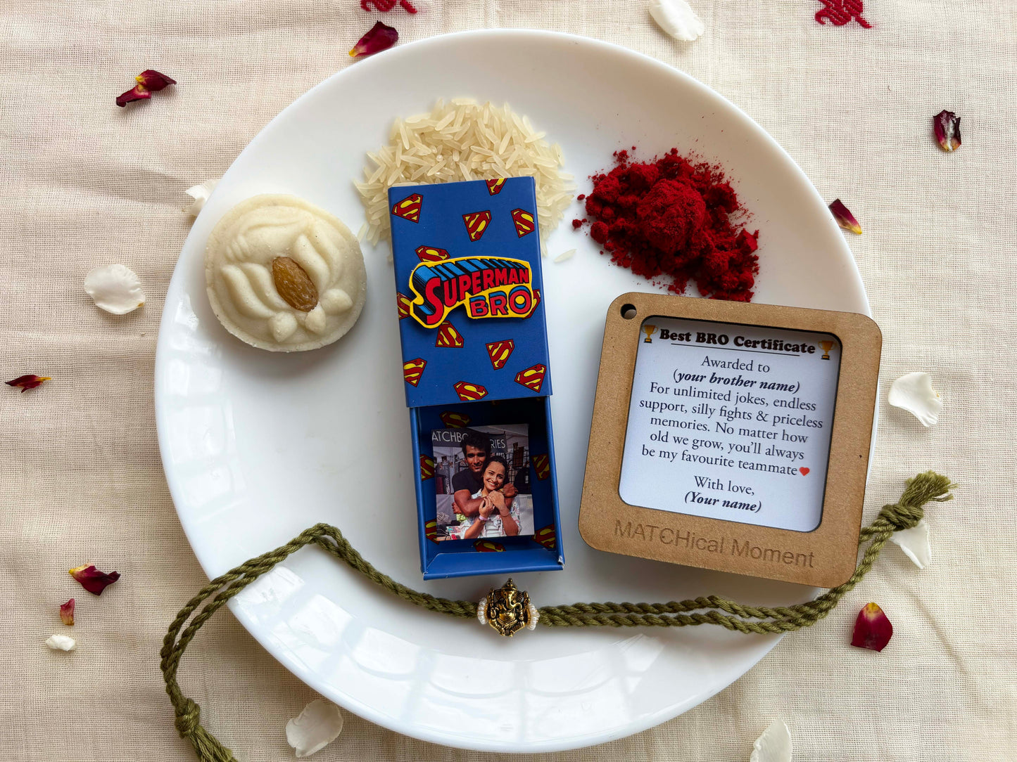 Best Rakhi Gift for Superhero Brother