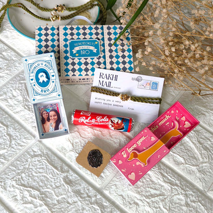 Rakhi Match-Bag for Brother Personalized
