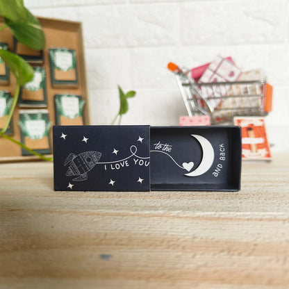 Love You To The Moon & Back - Magnet