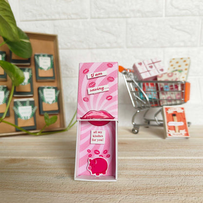 All My Kisses For You Cheesy Gifts For Long Distance Relationships