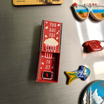 Netflix & Chill Playful Gift For Special person