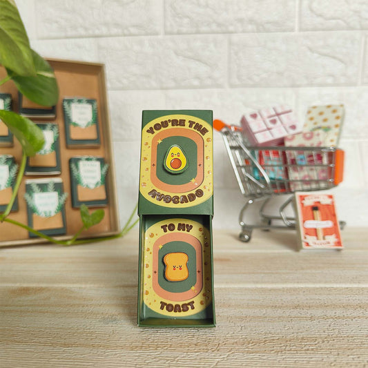 Avocado Vibes Quirky Gift For Him/Her - Magnet