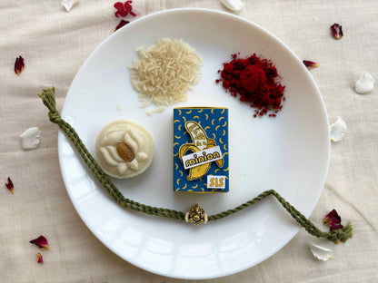 Cute Minion Inspired Rakhi Gift for Little Sis