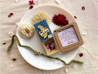Cute Minion Inspired Rakhi Gift for Little Sis