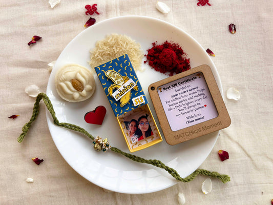 Cute Minion Inspired Rakhi Gift for Little Sis