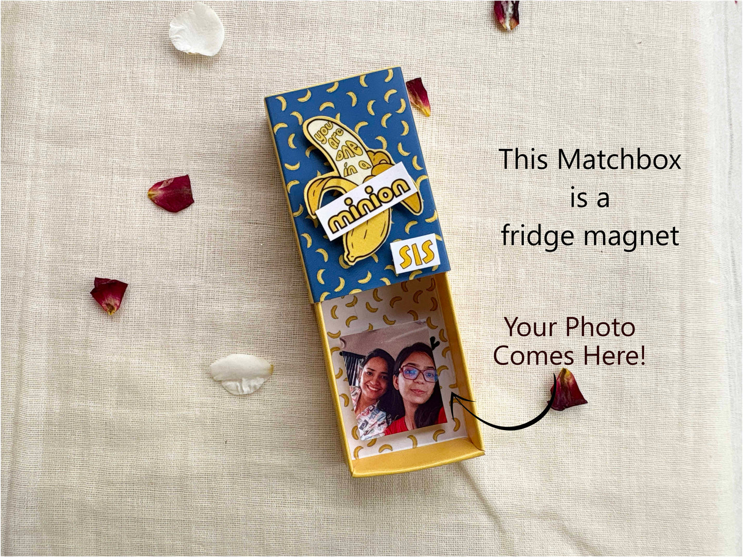 Cute Minion Inspired Rakhi Gift for Little Sis