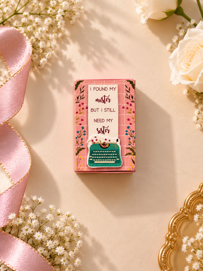 CUTE Bridesmaid Proposal Photo Magnet