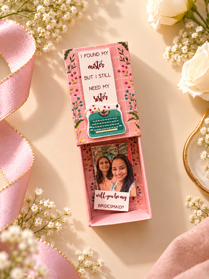 CUTE Bridesmaid Proposal Photo Magnet