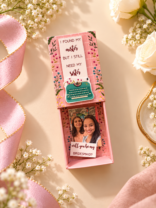 CUTE Bridesmaid Proposal Photo Magnet