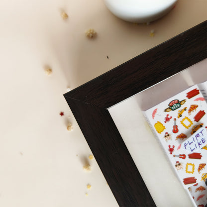 FRIENDS Matchbox Wall Frame