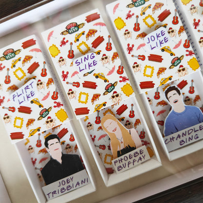 FRIENDS Matchbox Wall Frame