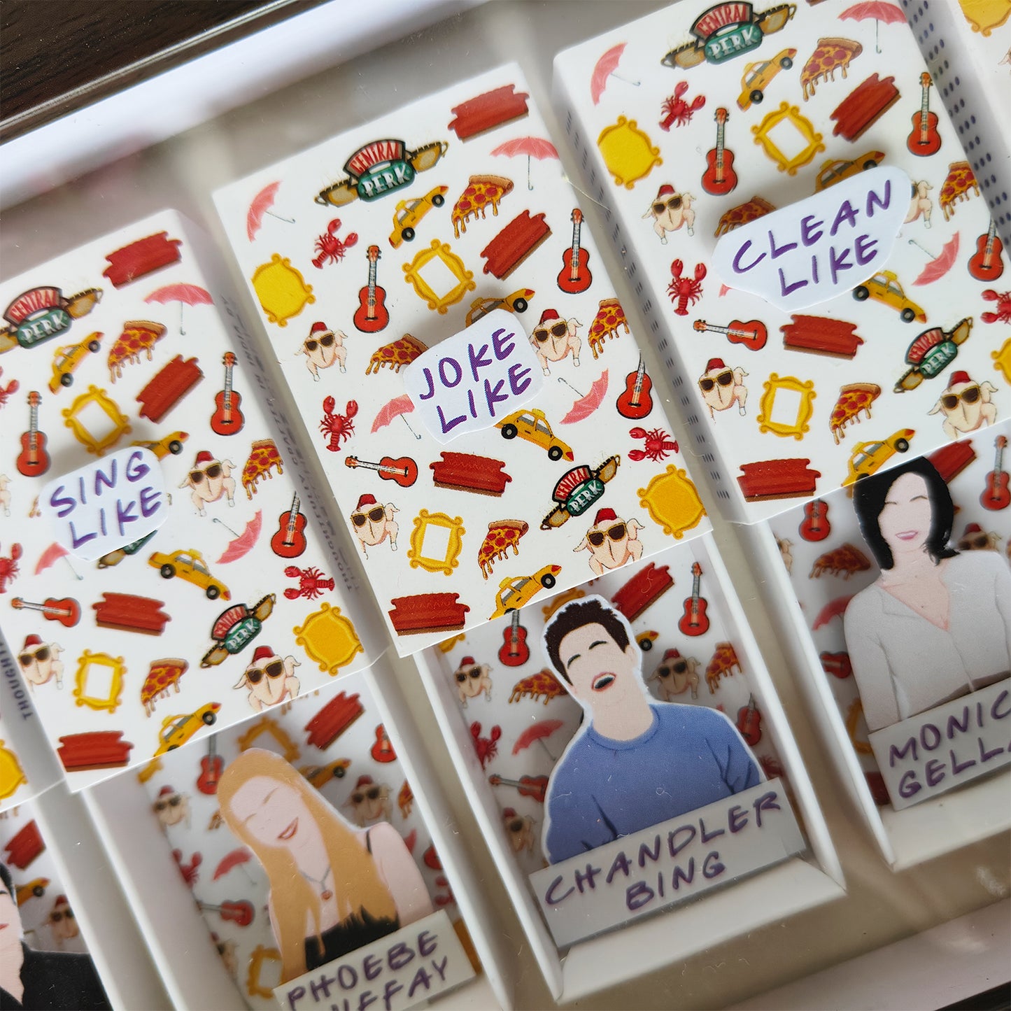 FRIENDS Matchbox Wall Frame