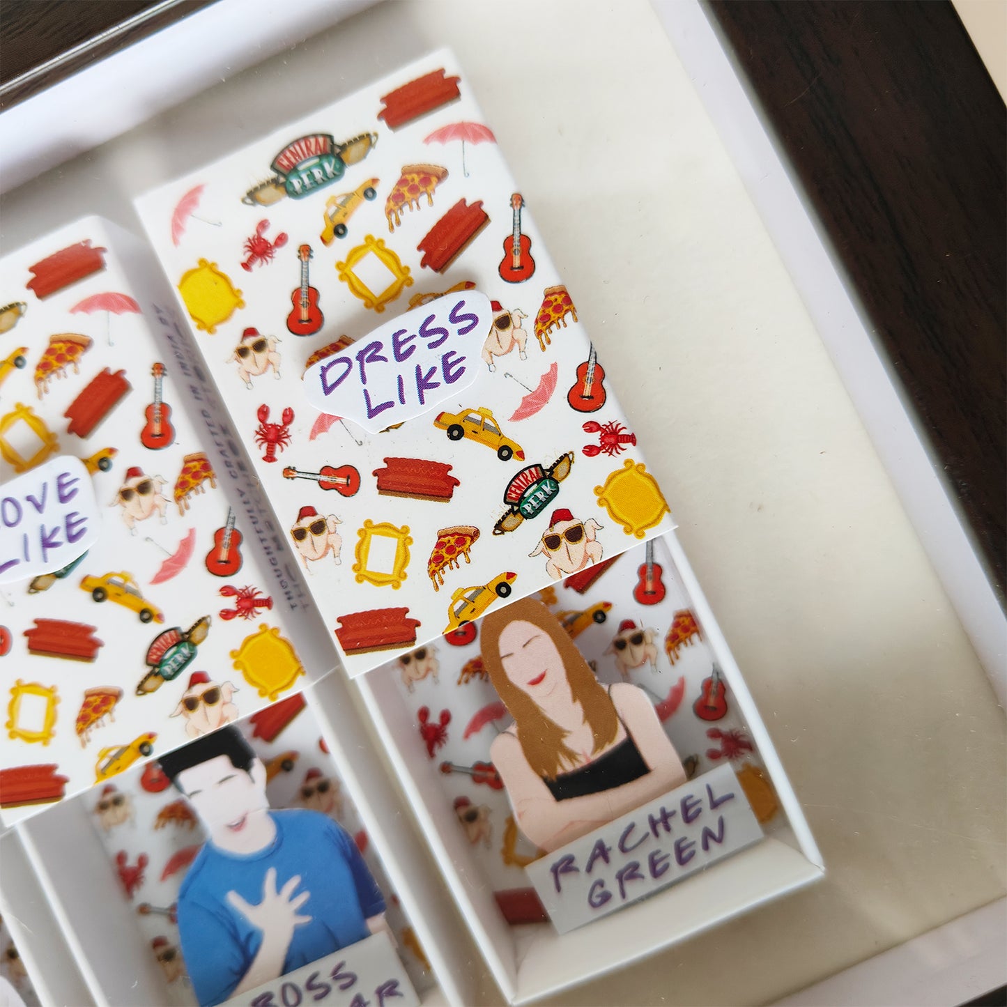 FRIENDS Matchbox Wall Frame