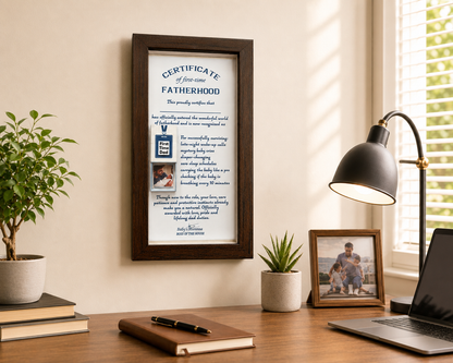 First-time Fatherhood Memory Gift for Father's Day