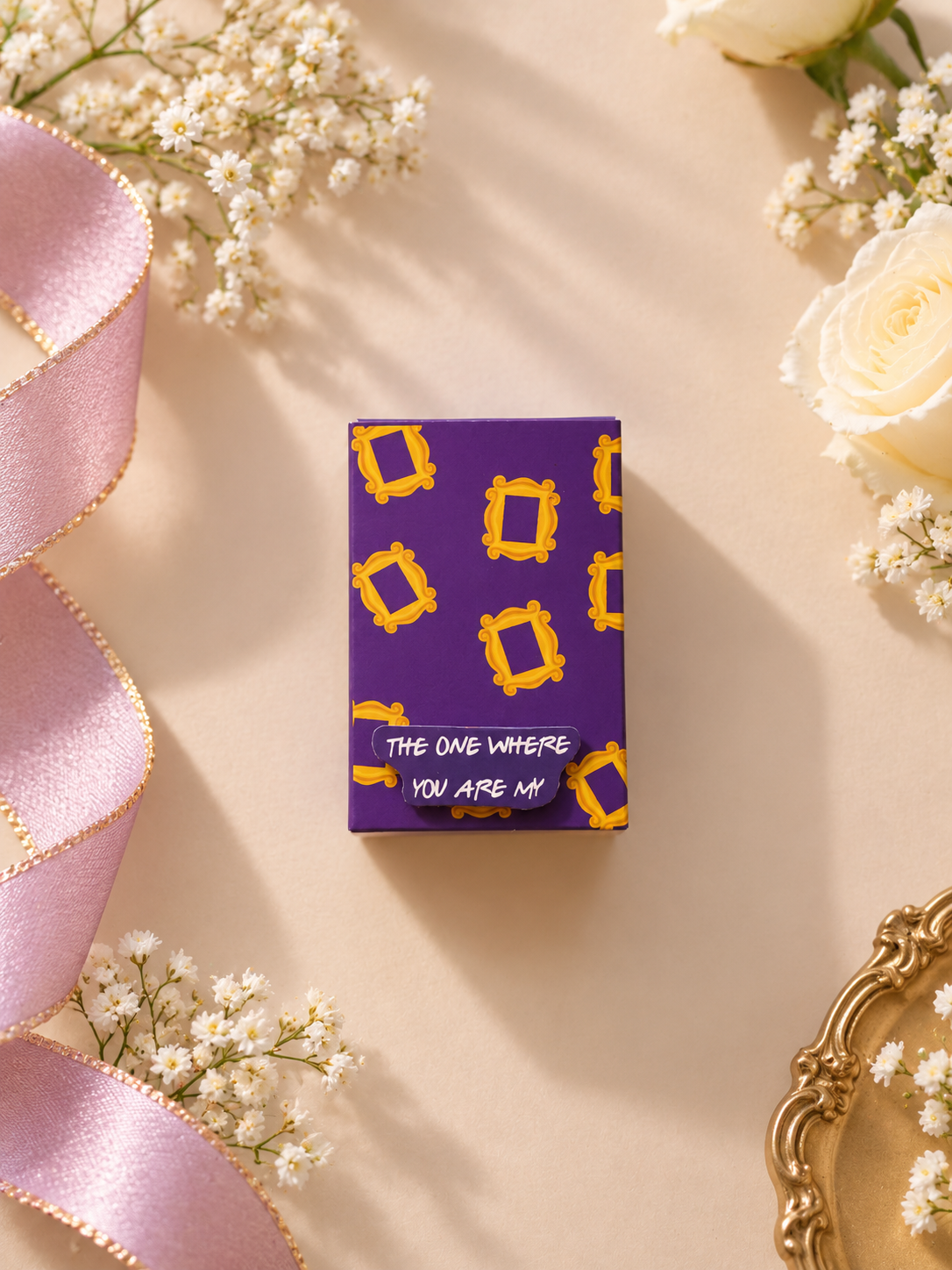 FRIENDS freak Bridesmaid Proposal Photo Magnet
