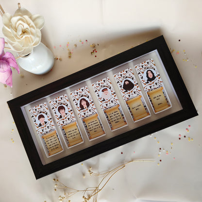HARRY POTTER Theme Home Decor Wall Frame
