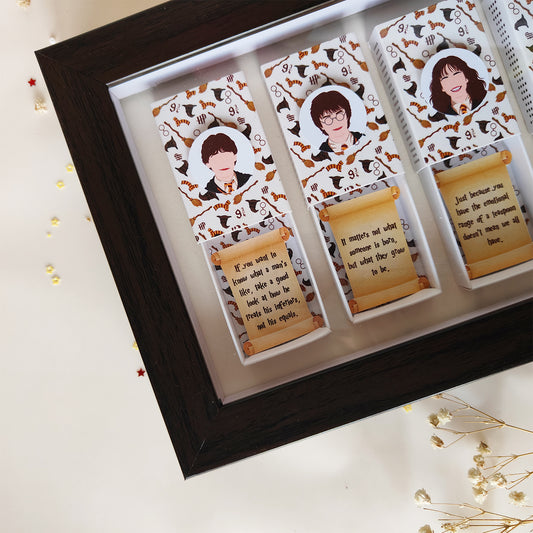 HARRY POTTER Theme Home Decor Wall Frame