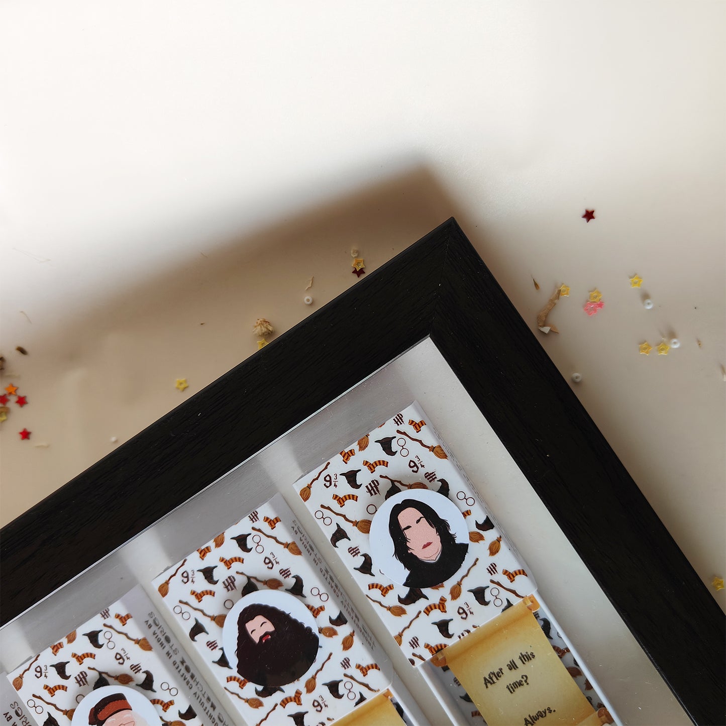 HARRY POTTER Theme Home Decor Wall Frame