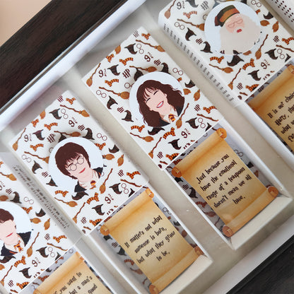 HARRY POTTER Theme Home Decor Wall Frame