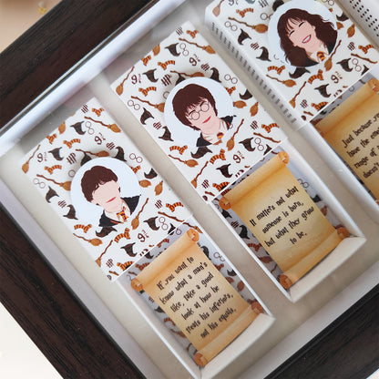 HARRY POTTER Theme Home Decor Wall Frame