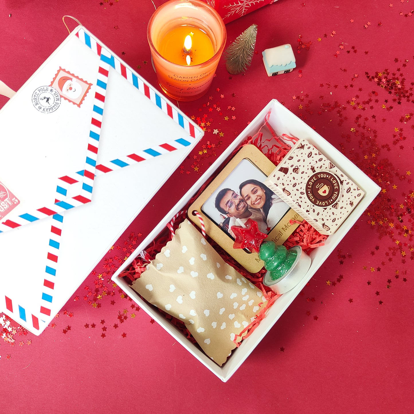 Personalized Christmas Gift Hamper - MATCHBag