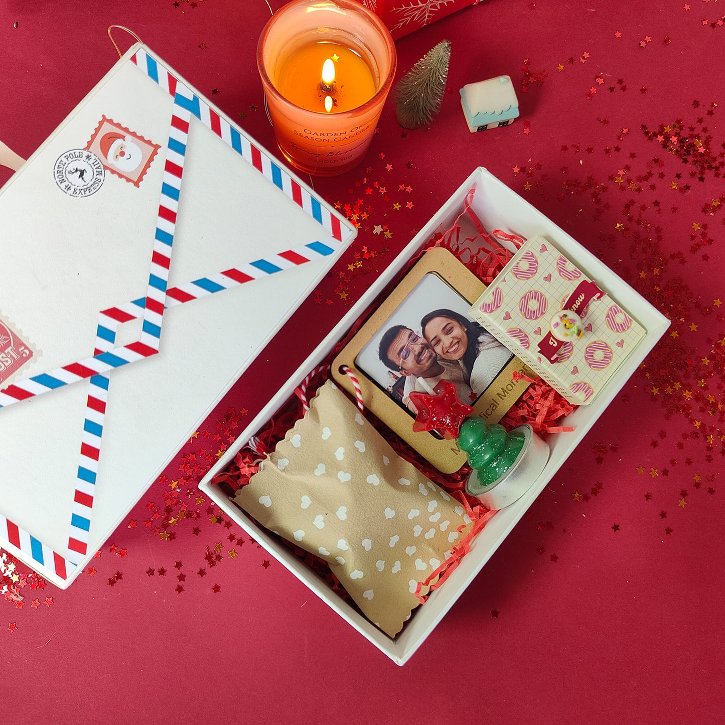 Personalized Christmas Gift Hamper - MATCHBag