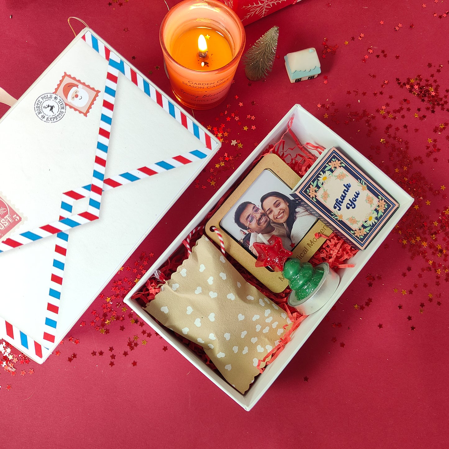 Personalized Christmas Gift Hamper - MATCHBag