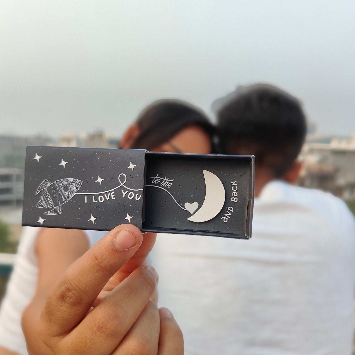 Love You To The Moon & Back Unique Gifts For Love Of My Life