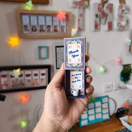 Thank You Gift For Chai Lover Best Friend