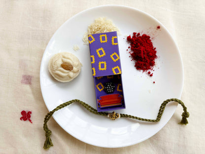 I'll Be There For You: Unique Rakhi Set for FRIENDS lover Brother