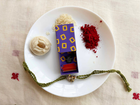 I'll Be There For You: Unique Rakhi Set for FRIENDS lover Sister