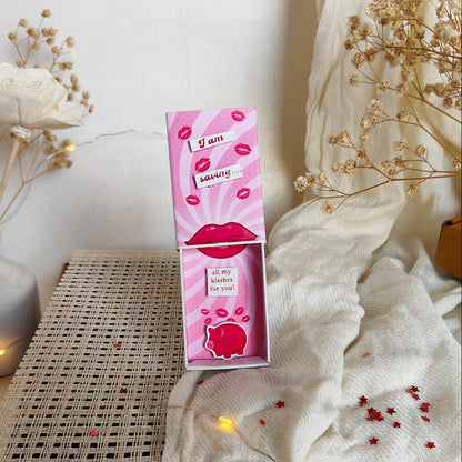 All My Kisses For You Cheesy Gifts For Long Distance Relationships