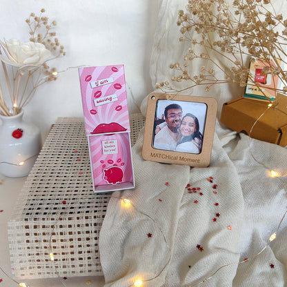 All My Kisses For You Cheesy Gifts For Long Distance Relationships